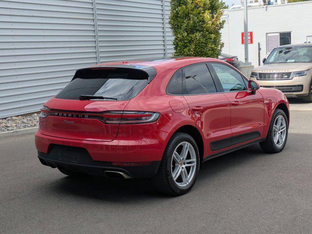 used 2021 Porsche Macan car, priced at $34,693