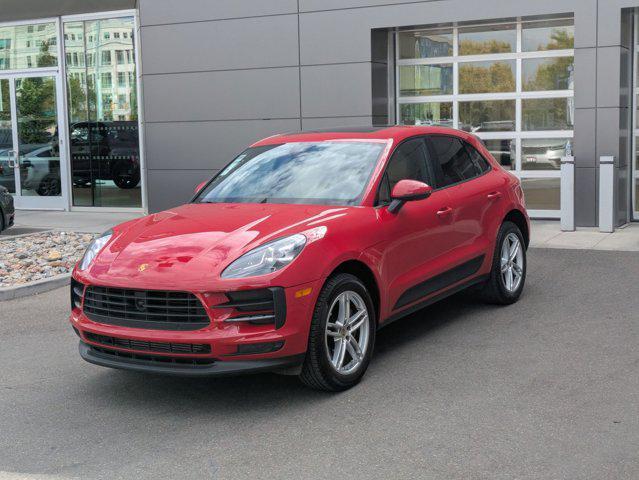 used 2021 Porsche Macan car, priced at $34,693