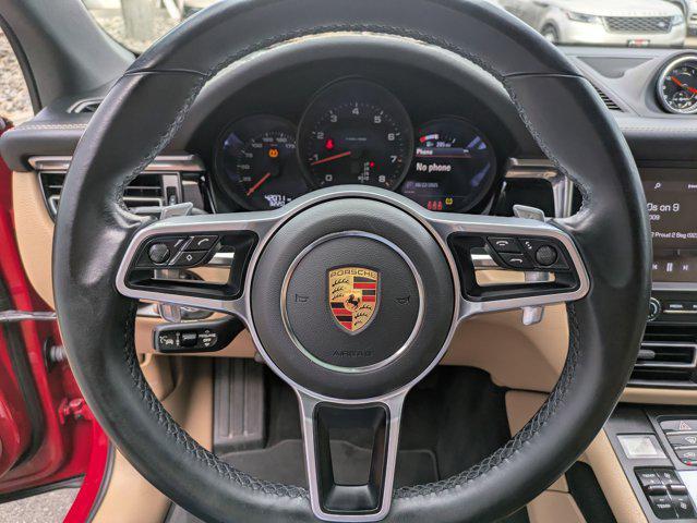 used 2021 Porsche Macan car, priced at $34,693