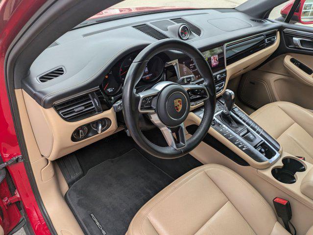 used 2021 Porsche Macan car, priced at $34,693