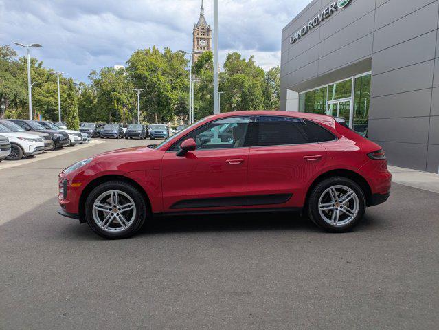used 2021 Porsche Macan car, priced at $34,693