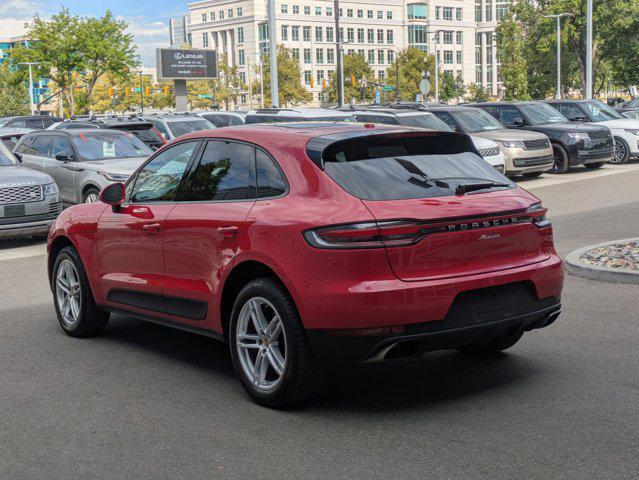 used 2021 Porsche Macan car, priced at $34,693