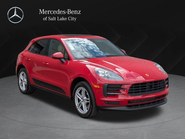 used 2021 Porsche Macan car, priced at $34,693