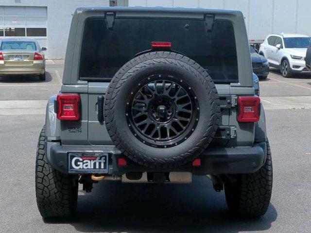 used 2021 Jeep Wrangler Unlimited car, priced at $67,358