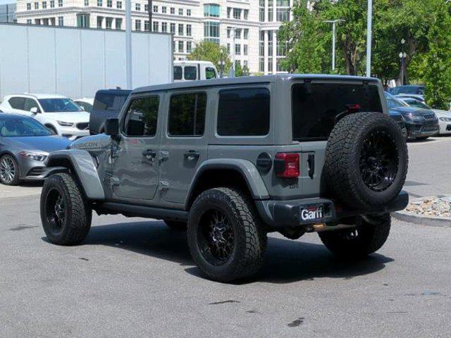 used 2021 Jeep Wrangler Unlimited car, priced at $67,358