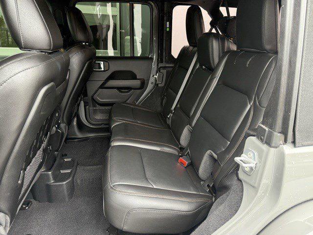 used 2021 Jeep Wrangler Unlimited car, priced at $67,358