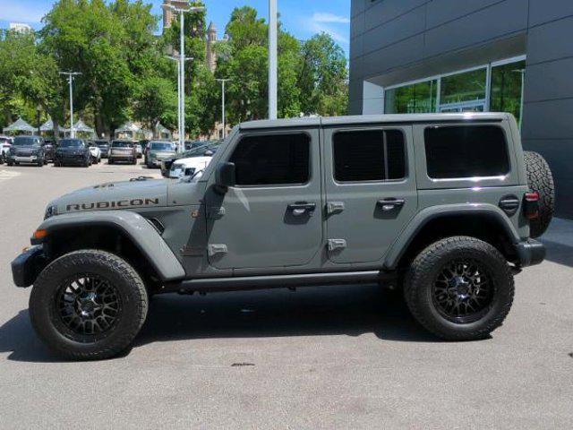 used 2021 Jeep Wrangler Unlimited car, priced at $67,358