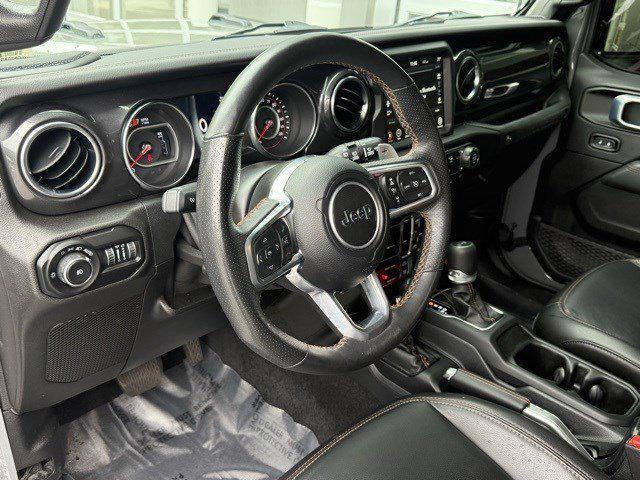 used 2021 Jeep Wrangler Unlimited car, priced at $67,358
