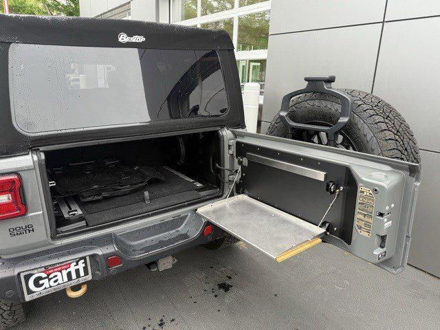 used 2021 Jeep Wrangler Unlimited car, priced at $67,358