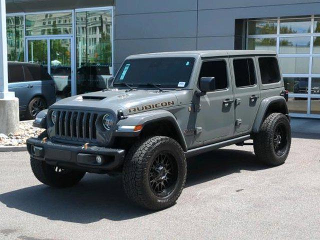used 2021 Jeep Wrangler Unlimited car, priced at $67,358