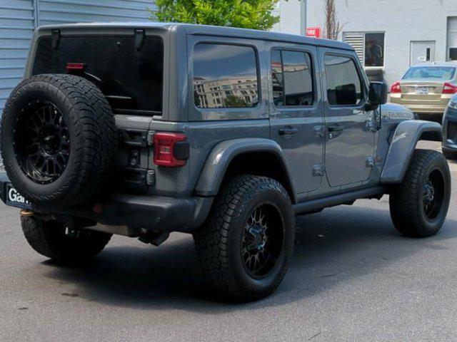 used 2021 Jeep Wrangler Unlimited car, priced at $67,358