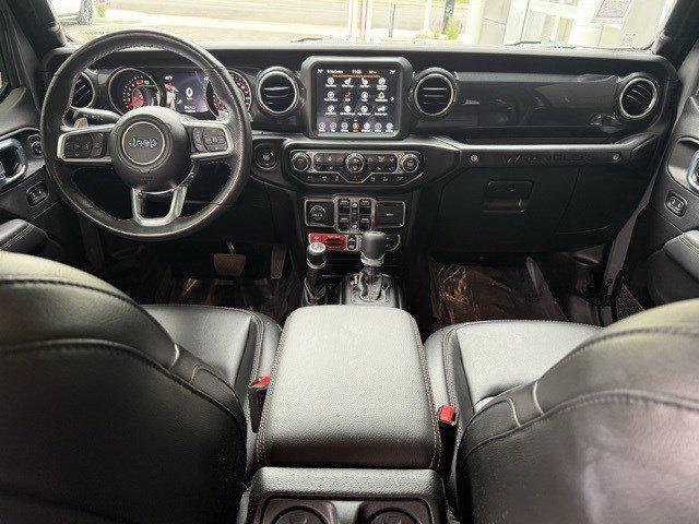 used 2021 Jeep Wrangler Unlimited car, priced at $67,358