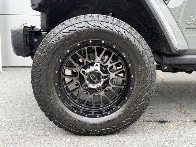 used 2021 Jeep Wrangler Unlimited car, priced at $67,358