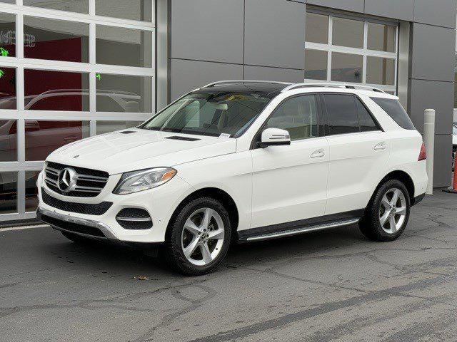 used 2018 Mercedes-Benz GLE 350 car, priced at $20,195