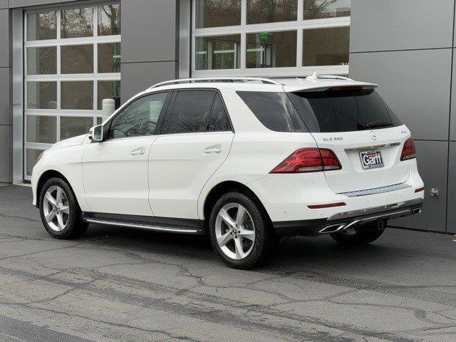 used 2018 Mercedes-Benz GLE 350 car, priced at $20,195