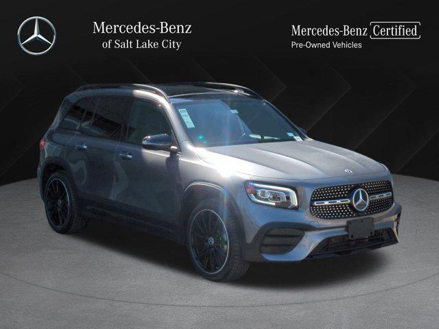 used 2023 Mercedes-Benz GLB 250 car, priced at $33,947