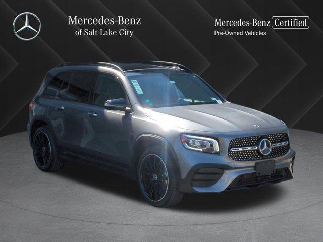used 2023 Mercedes-Benz GLB 250 car, priced at $34,462