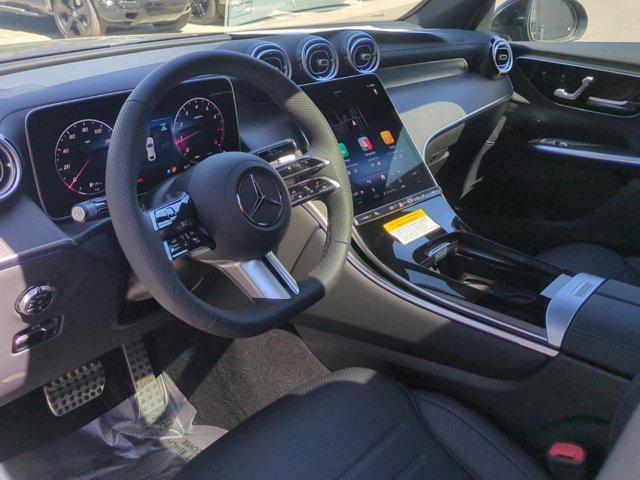 new 2025 Mercedes-Benz GLC 300 car, priced at $67,345