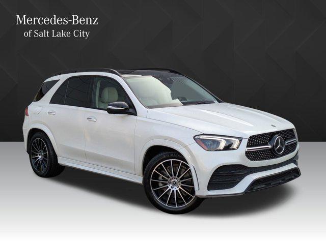 used 2021 Mercedes-Benz GLE 450 car, priced at $46,754