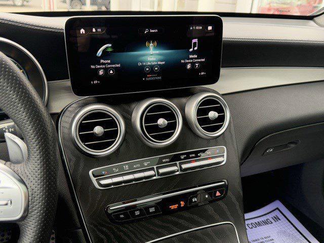 used 2020 Mercedes-Benz AMG GLC 43 car, priced at $31,280