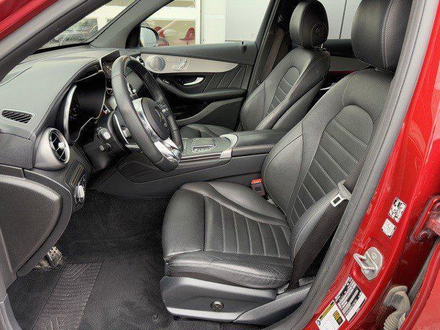 used 2020 Mercedes-Benz AMG GLC 43 car, priced at $31,280