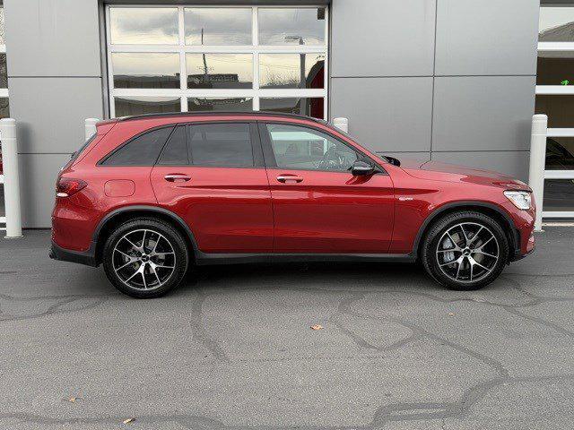 used 2020 Mercedes-Benz AMG GLC 43 car, priced at $31,280