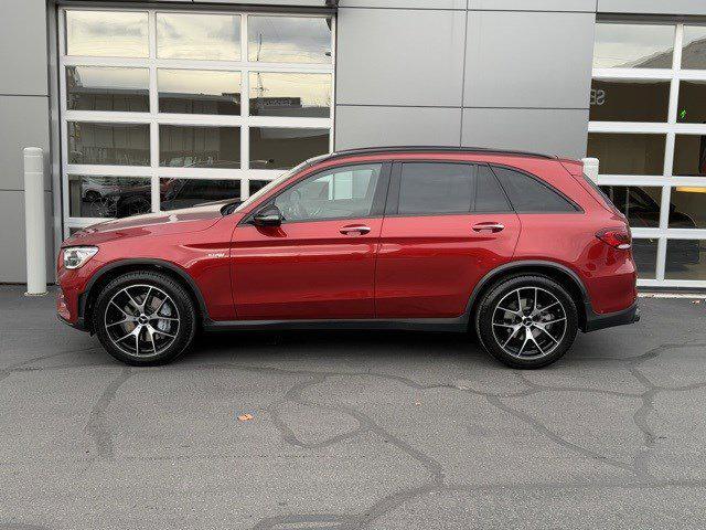 used 2020 Mercedes-Benz AMG GLC 43 car, priced at $31,280