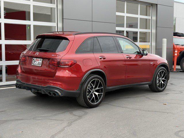 used 2020 Mercedes-Benz AMG GLC 43 car, priced at $31,280