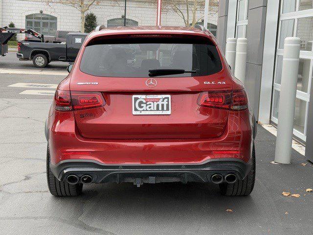 used 2020 Mercedes-Benz AMG GLC 43 car, priced at $31,280