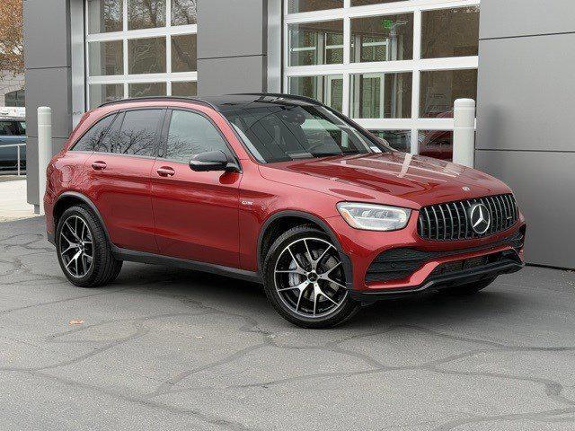 used 2020 Mercedes-Benz AMG GLC 43 car, priced at $31,280