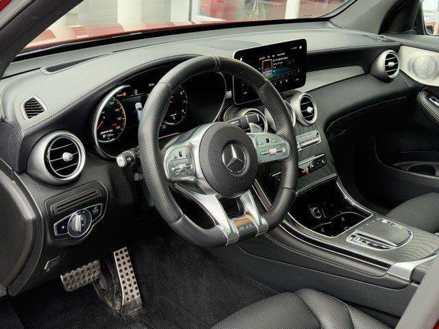 used 2020 Mercedes-Benz AMG GLC 43 car, priced at $31,280