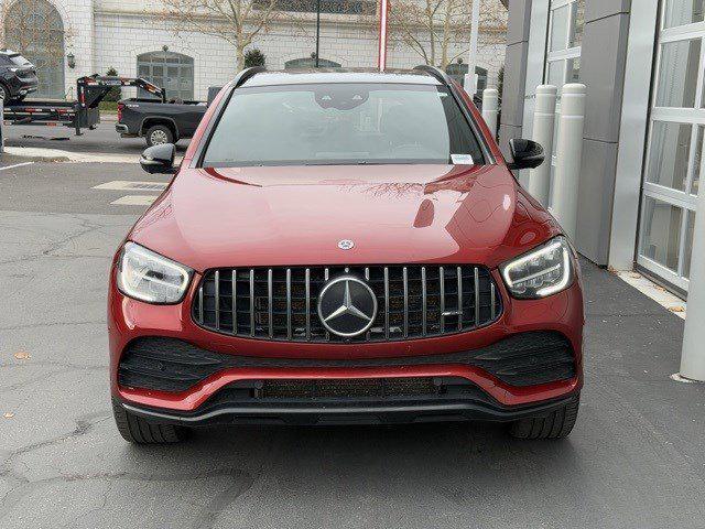 used 2020 Mercedes-Benz AMG GLC 43 car, priced at $31,280