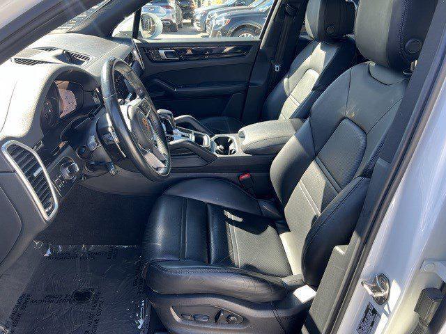 used 2023 Porsche Cayenne car, priced at $62,353