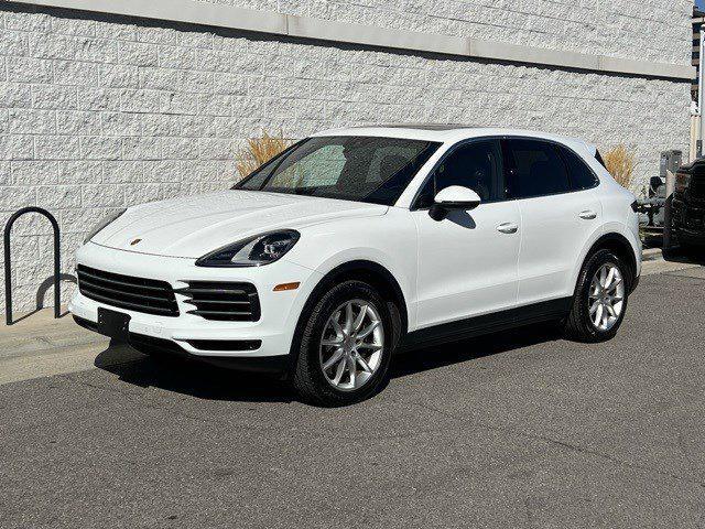 used 2023 Porsche Cayenne car, priced at $62,353