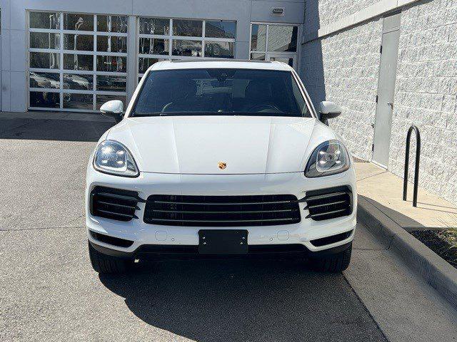 used 2023 Porsche Cayenne car, priced at $62,353