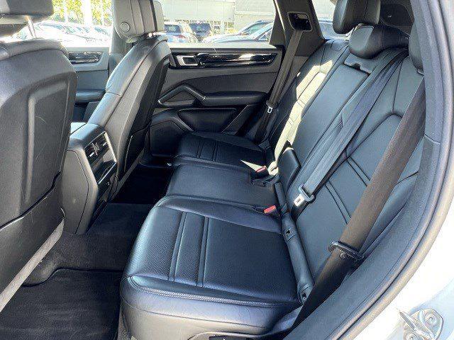 used 2023 Porsche Cayenne car, priced at $62,353