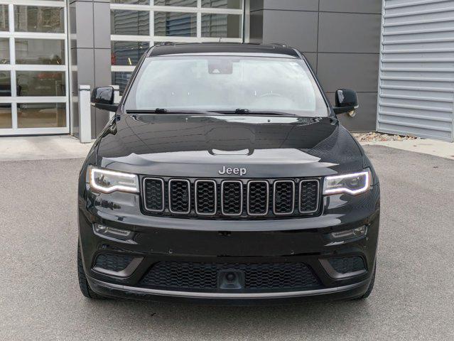 used 2021 Jeep Grand Cherokee car, priced at $33,661