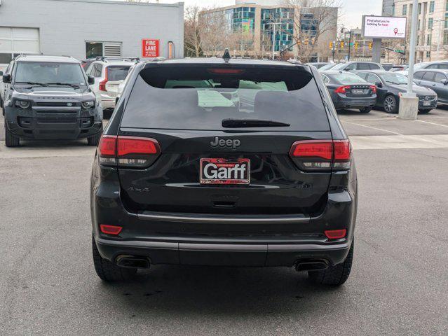 used 2021 Jeep Grand Cherokee car, priced at $33,661