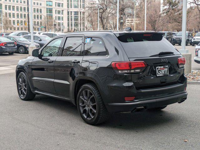 used 2021 Jeep Grand Cherokee car, priced at $33,661