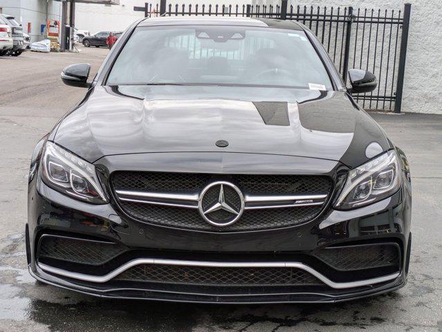 used 2016 Mercedes-Benz C-Class car, priced at $31,752