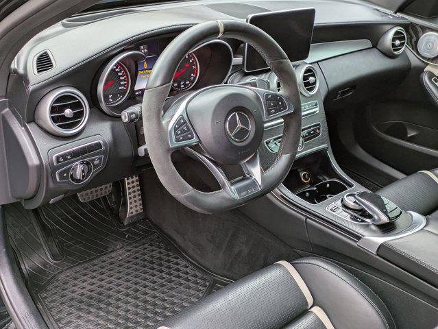 used 2016 Mercedes-Benz C-Class car, priced at $31,752