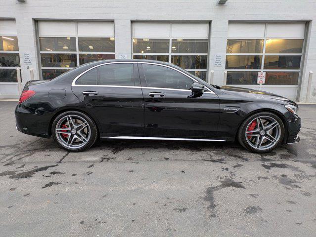 used 2016 Mercedes-Benz C-Class car, priced at $31,752