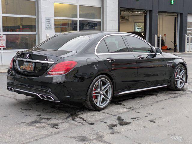 used 2016 Mercedes-Benz C-Class car, priced at $31,752