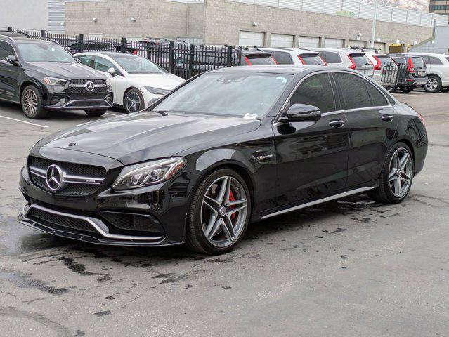 used 2016 Mercedes-Benz C-Class car, priced at $31,752