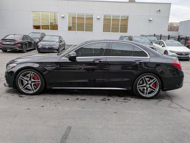 used 2016 Mercedes-Benz C-Class car, priced at $31,752