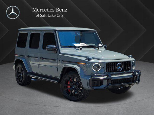 new 2025 Mercedes-Benz AMG G 63 car, priced at $218,040