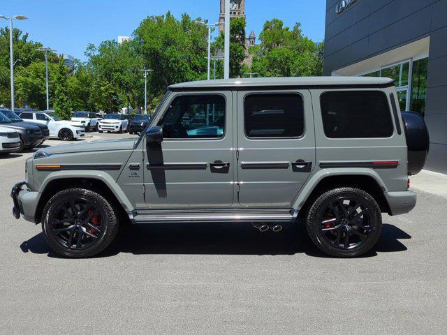new 2025 Mercedes-Benz AMG G 63 car, priced at $218,040