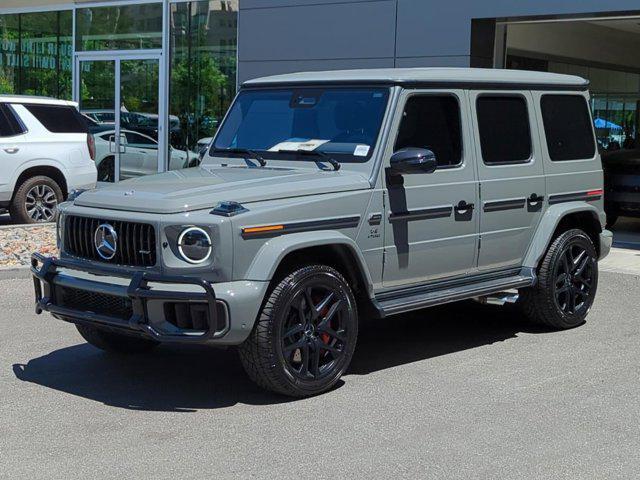 new 2025 Mercedes-Benz AMG G 63 car, priced at $218,040