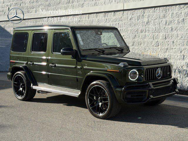 used 2021 Mercedes-Benz AMG G 63 car, priced at $152,344