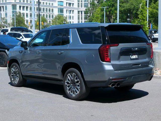 used 2023 GMC Yukon car, priced at $76,888
